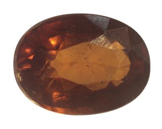 NATURAL Hessonite GarnetGomed 7.68 CTS. ( 92315 ) (D)